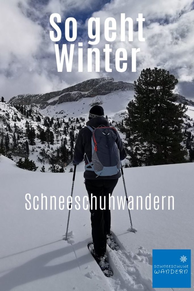 Schneeschuhwandern Rofan - merk dir diesen Pin auf Pinterest