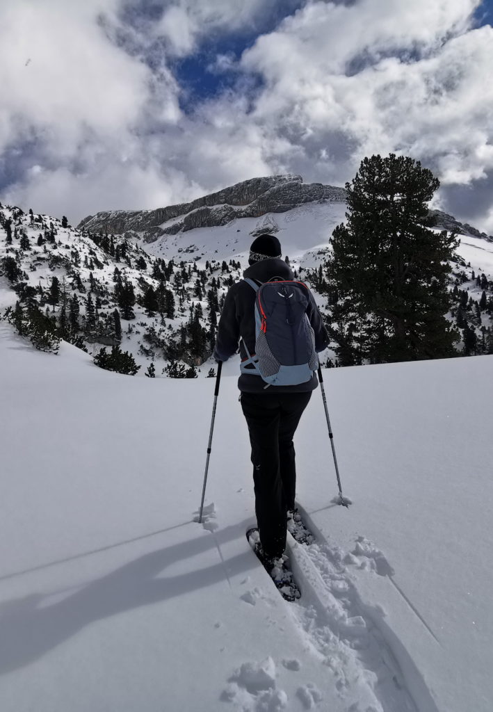 Schneeschuhwandern Rofan - kommt mit auf die Schneeschuhwanderung in Tirol