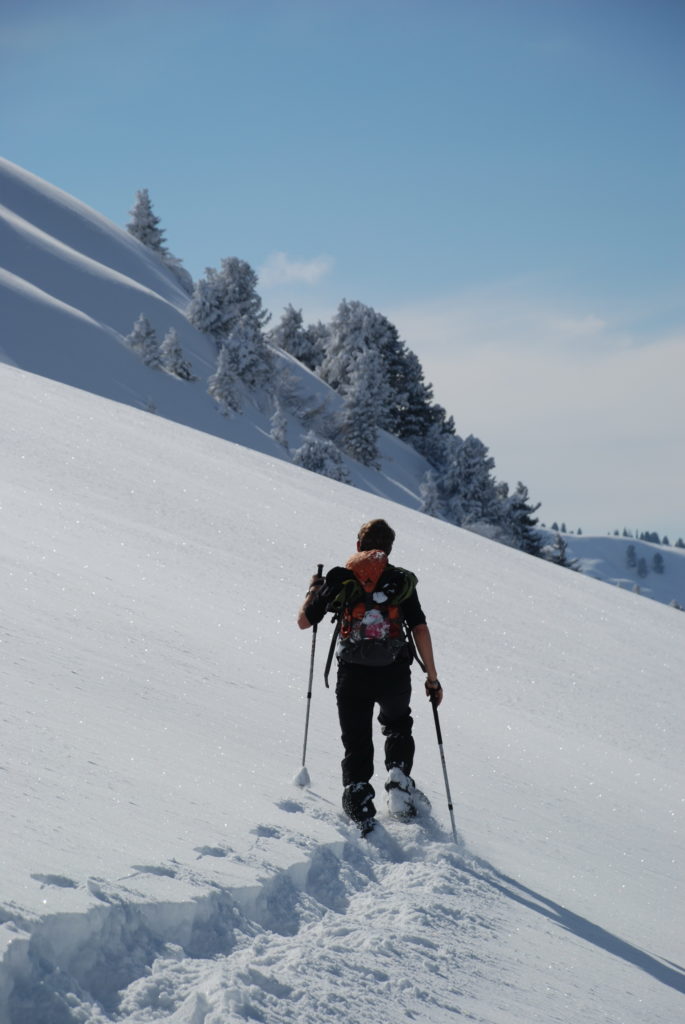 Lust auf Schneeschuhwandern? Dann lies hier weiter