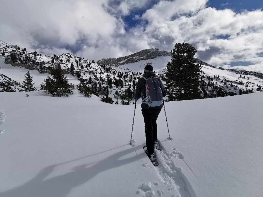 Schneeschuhwanderung Rofan - traumhaft schön und schneesicher!