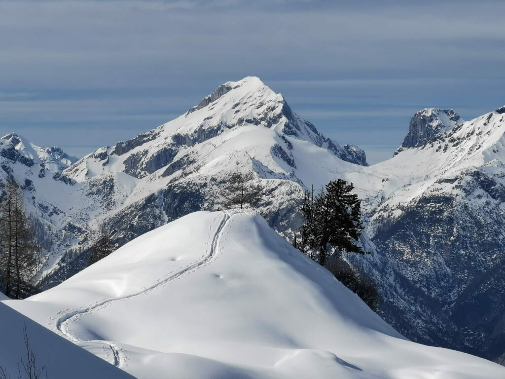 So schön kann Schneeschuhwandern sein