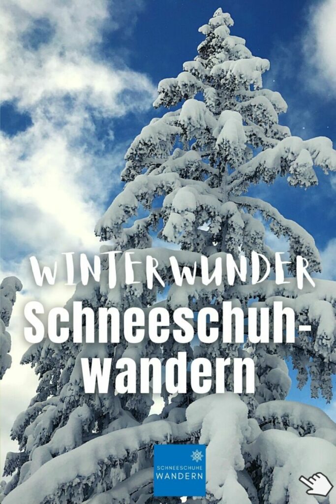 Schneeschuhwandern