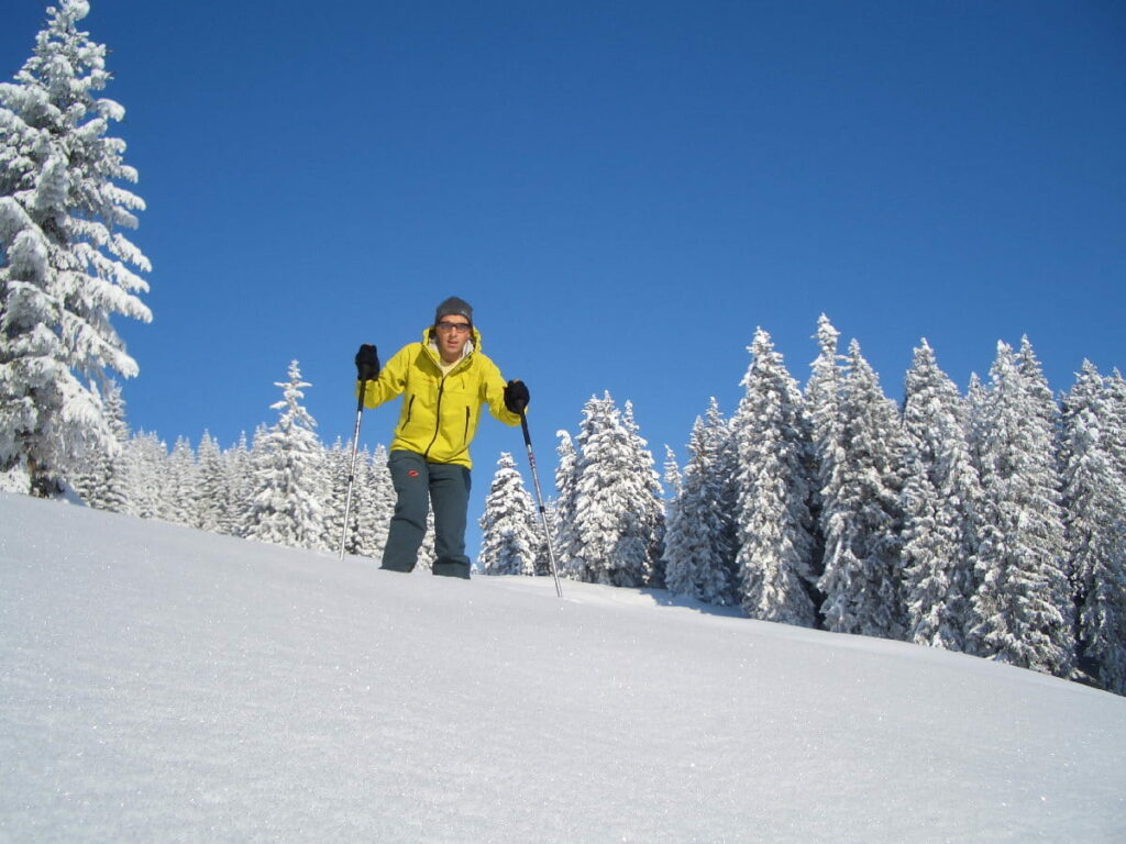 Schneeschuhwandern Tirol - mitten im Winterwonderland