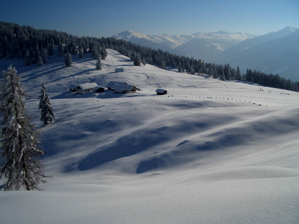 Zur Walderalm Schneeschuhwandern in Tirol